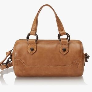 Frye Melissa Mini Barrel Crossbody Purse
